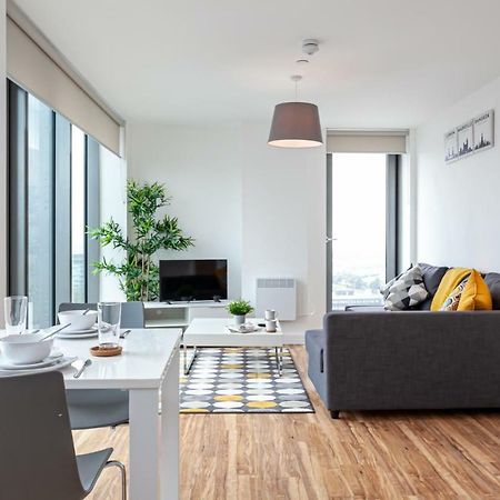 X1 Apartments Salford Quays מראה חיצוני תמונה