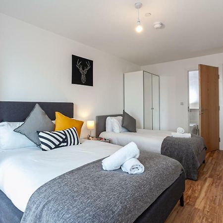 X1 Apartments Salford Quays מראה חיצוני תמונה