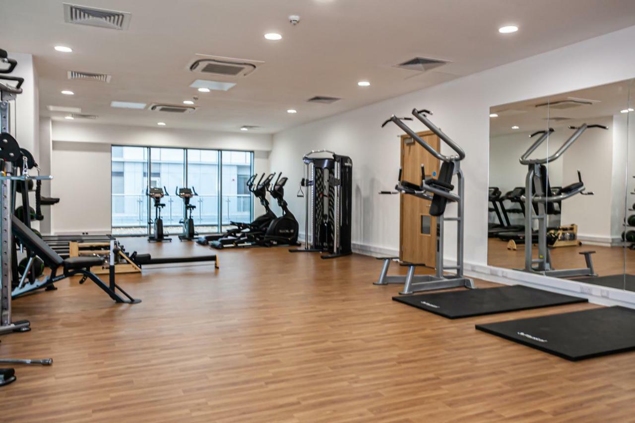 X1 Apartments Salford Quays מראה חיצוני תמונה
