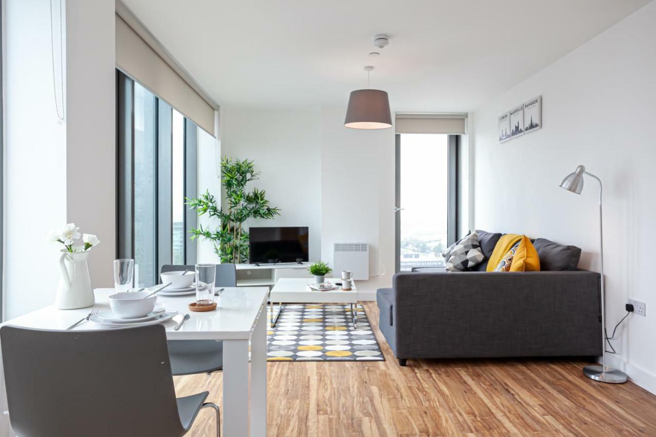 X1 Apartments Salford Quays מראה חיצוני תמונה
