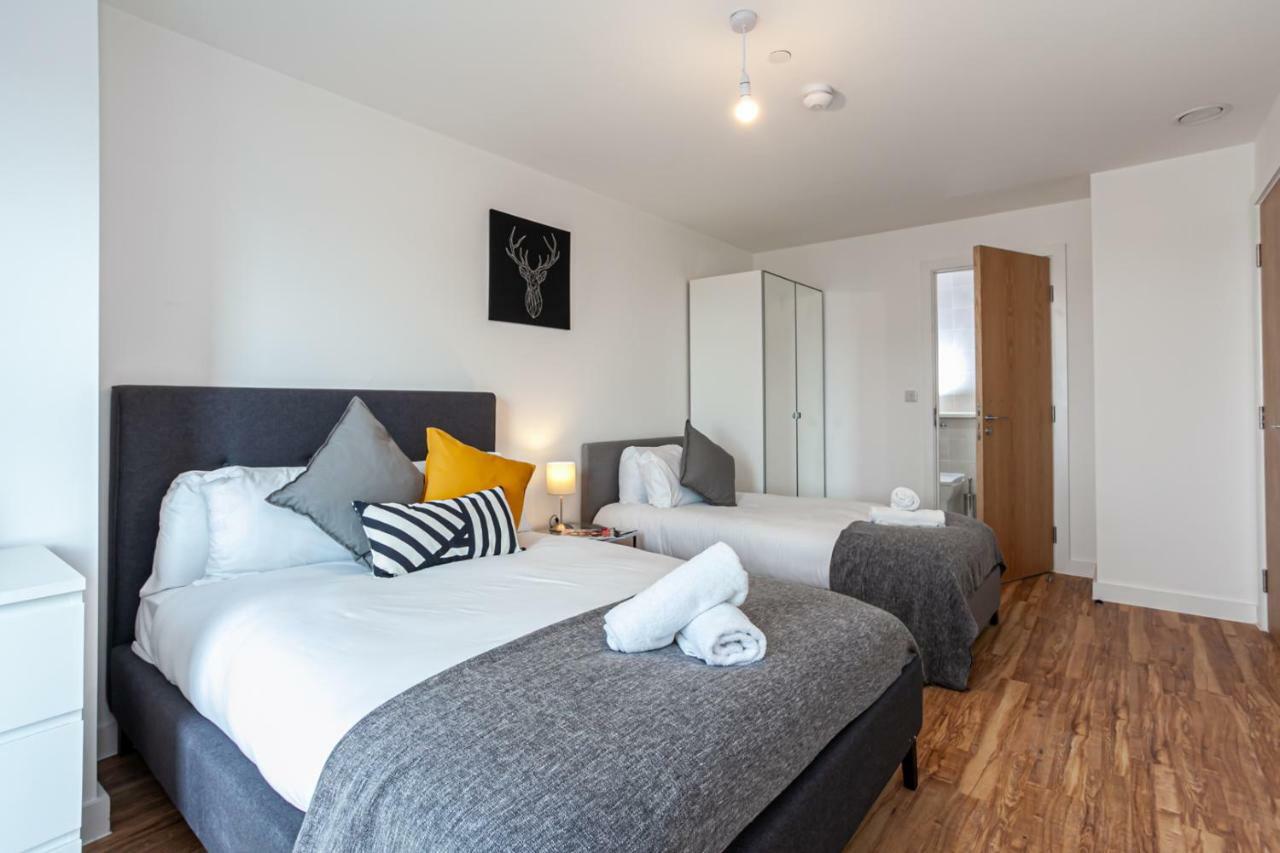 X1 Apartments Salford Quays מראה חיצוני תמונה
