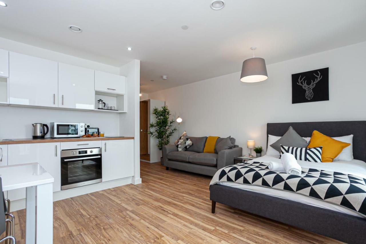X1 Apartments Salford Quays מראה חיצוני תמונה