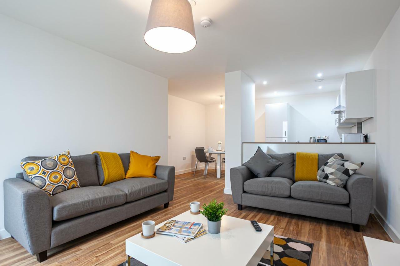 X1 Apartments Salford Quays מראה חיצוני תמונה