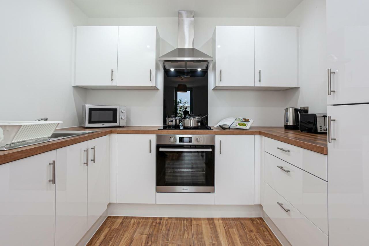 X1 Apartments Salford Quays מראה חיצוני תמונה