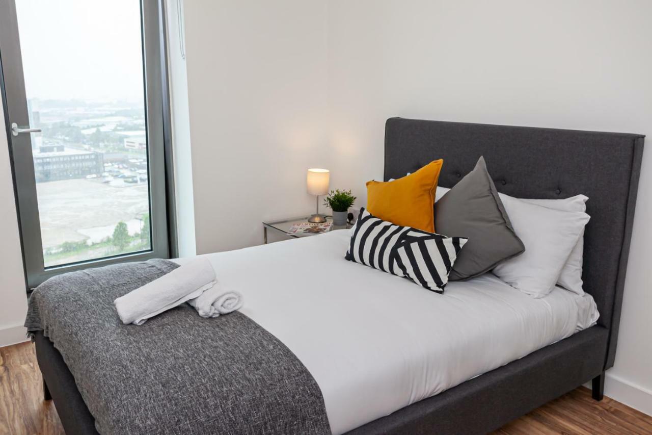 X1 Apartments Salford Quays מראה חיצוני תמונה