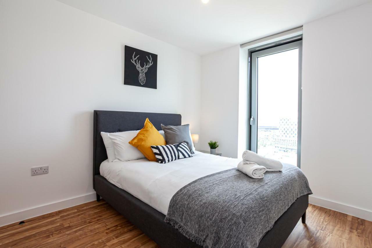 X1 Apartments Salford Quays מראה חיצוני תמונה