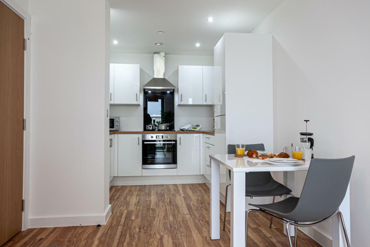 X1 Apartments Salford Quays מראה חיצוני תמונה