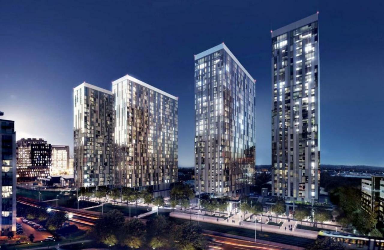 X1 Apartments Salford Quays מראה חיצוני תמונה